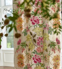 Isabella Fabric by Designers Guild Fushcia