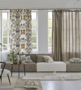 Isabella Fabric by Designers Guild Ochre