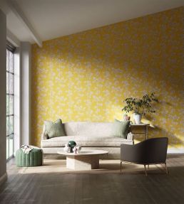 Isabella Wallpaper by Harlequin Honey / Porcelain