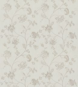 Isabella Sheer Fabric by GP & J Baker Ivory