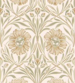 Isadora Wallpaper by Casamance Ivoire/amande
