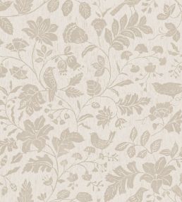 Isidor Wallpaper by Borastapeter Linen