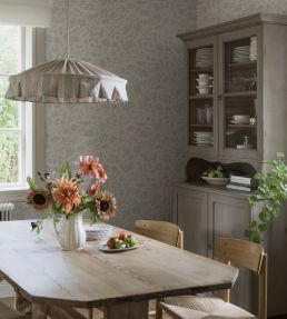 Isidor Wallpaper by Borastapeter Natural