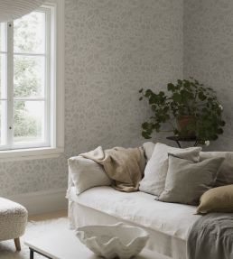 Isidor Wallpaper by Borastapeter Natural
