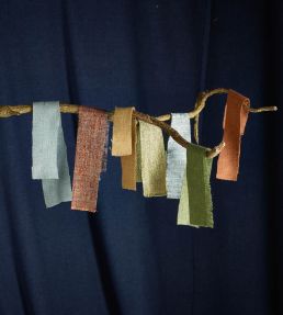 Isla Fabric by Wemyss Honey