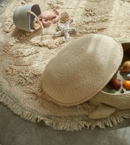 Lorena Canals Island rug Natural C-ISLAND Natural