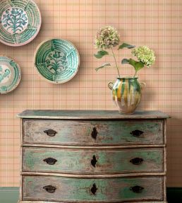 Islay Wallpaper by Mulberry Home Antique