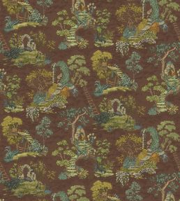 Islet Hoping Wallpaper by Josephine Munsey Brown and Olive