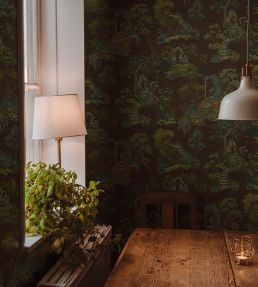 Islet Hoping Wallpaper by Josephine Munsey Brown and Olive