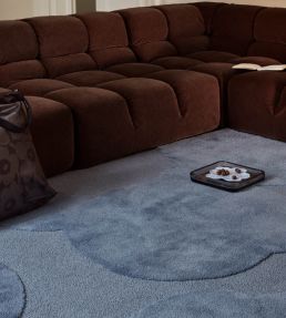Marimekko Iso Unikko rug Dusty Blue 132308140200 Dusty Blue