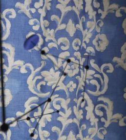 Isolotto Fabric by Designers Guild Cobalt