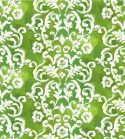 Isolotto Fabric by Designers Guild Grass