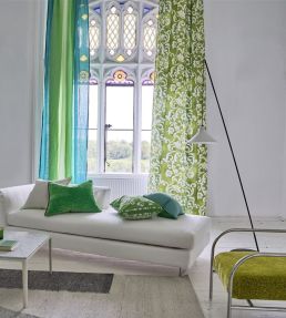 Isolotto Fabric by Designers Guild Grass