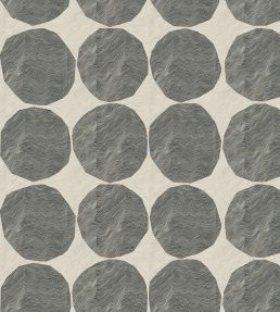 Isot Kivet Nakki Wallpaper by Marimekko Black/White