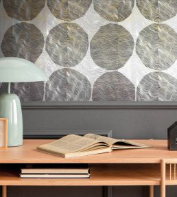 Isot Kivet Nakki Wallpaper by Marimekko Neutral