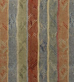 Isthmus Fabric by Andrew Martin Brick Green
