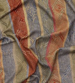 Isthmus Fabric by Andrew Martin Brick Green