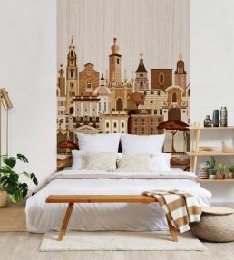 Italianate Mural by Mini Moderns Marquetry