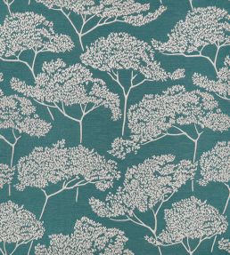 Itami Fabric by Romo Indian Green