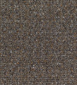 Ithaque Fabric by Casamance Anthracite/Fauve