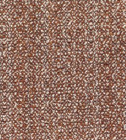 Ithaque Fabric by Casamance Beige/Orange Brule