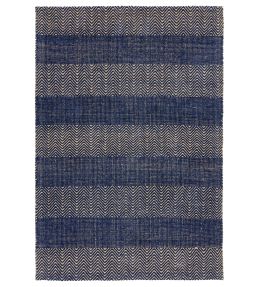 Asiatic Ives rug Navy Blue IVES116-02-100150 Navy Blue