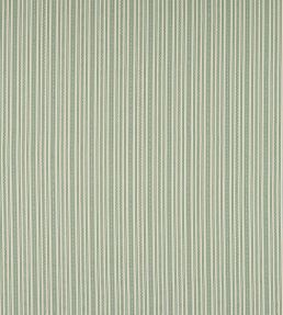 Ivo Stripe Fabric by Jane Churchill Aqua/Green
