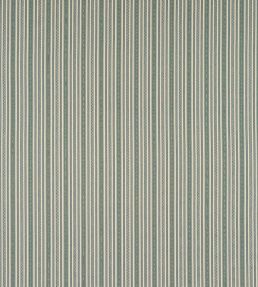 Ivo Stripe Fabric by Jane Churchill Blue