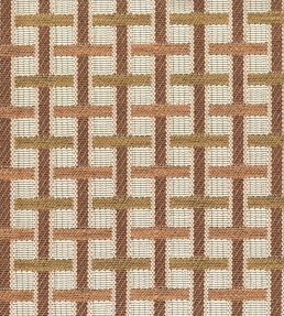 Ivy Fabric by Casamance Orange