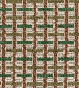 Ivy Fabric by Casamance Vert