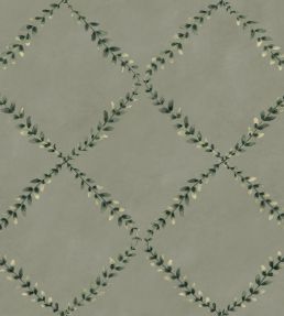 Ivy Garland Wallpaper by Coordonne Sage
