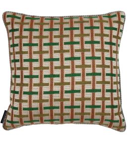 Ivy Cushion 45 x 45cm by Maison Casamance Vert