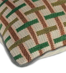 Ivy Cushion 45 x 45cm by Maison Casamance Vert