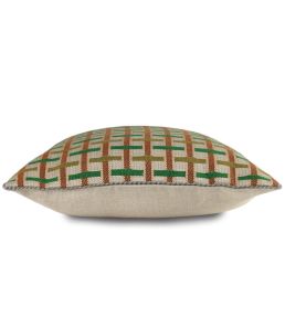 Ivy Cushion 45 x 45cm by Maison Casamance Vert