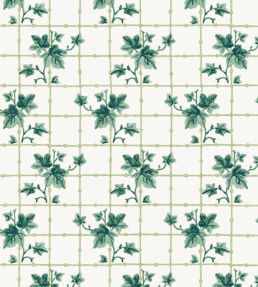 Ivy Trellis Wallpaper by DADO 02 Evergreen
