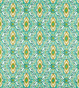 Ixora Fabric by Harlequin Emerald / Palm / Chartreuse