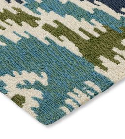 Harlequin Ixora rug Emerald/Palm/Chartreuse 442007-140200 Emerald/Palm/Chartreuse