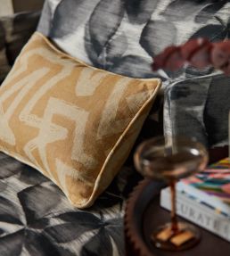 Izumi Fabric by Harlequin Hessian / Sandstone