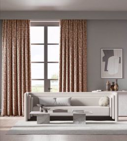 Izumi Fabric by Harlequin Shiitake / Brazilian / Rosewood