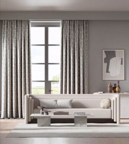 Izumi Fabric by Harlequin Temple Grey / Diffused Light
