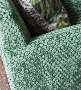 Jabot Fabric by Designers Guild Emerald