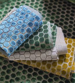 Jabot Fabric by Designers Guild Cobalt