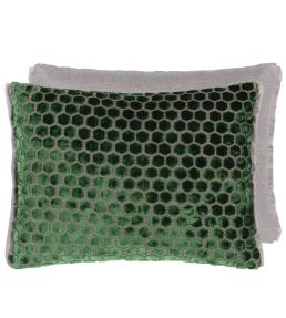 Jabot Cushion 30 x 40cm by Designers Guild Emerald