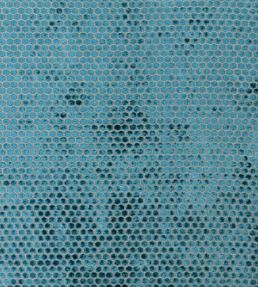 Jabot Fabric by Designers Guild Kingfisher
