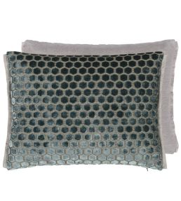 Jabot Cushion 30 x 40cm by Designers Guild Moonstone