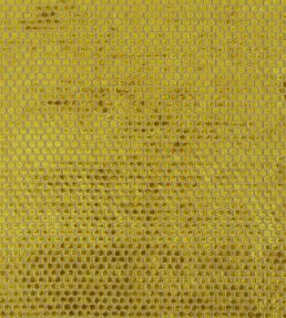 Jabot Fabric by Designers Guild Mustard