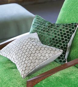 Jabot Fabric by Designers Guild Oyster