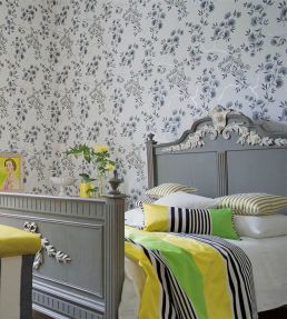 Jacaranda Wallpaper by Designers Guild Gold