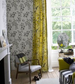 Jacaranda Wallpaper by Designers Guild Gold