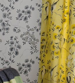 Jacaranda Wallpaper by Designers Guild Gold
